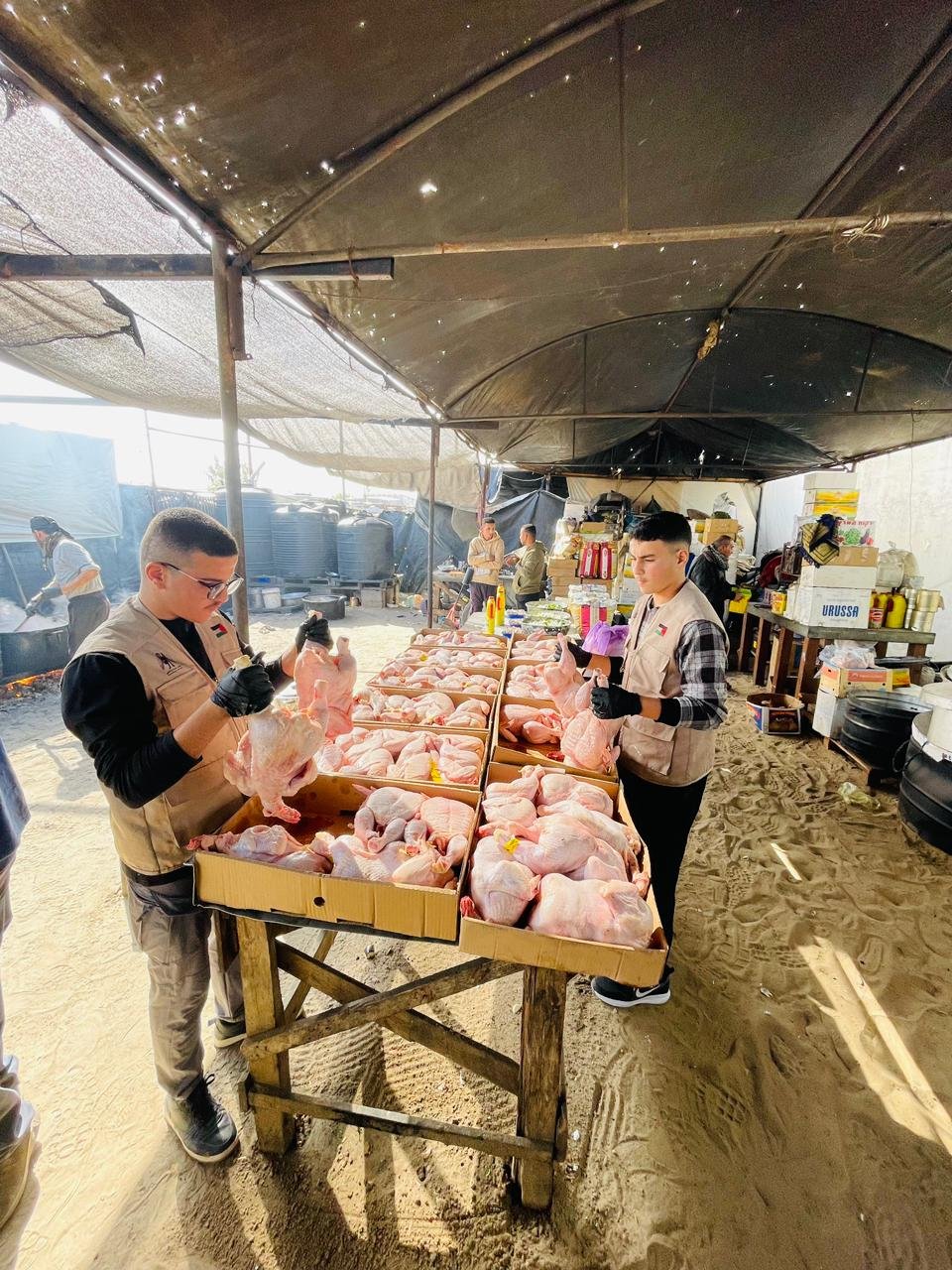 لحظات من العطاء